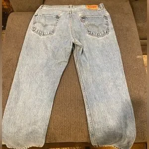 Urban Renewal Recycled Camo Patch Jeans